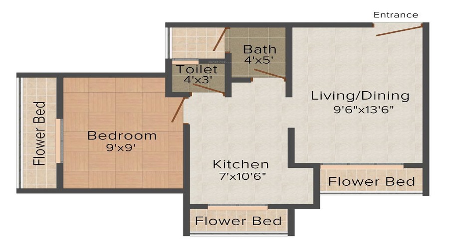 Sunrise Glory Floor Plan