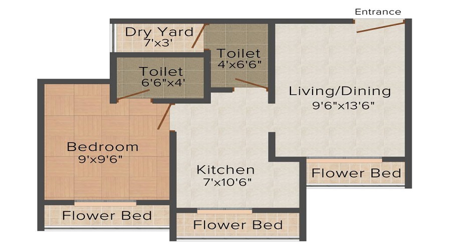 Sunrise Glory Floor Plan