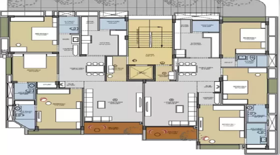 Wiecon Atharva Floor Plan
