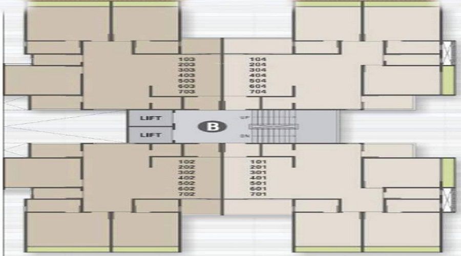 Pransi Samruddh Sky Floor Plan