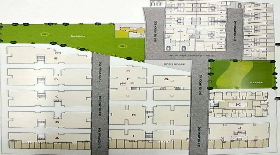 Shree Vallabh Prayosha Residency Floor Plan