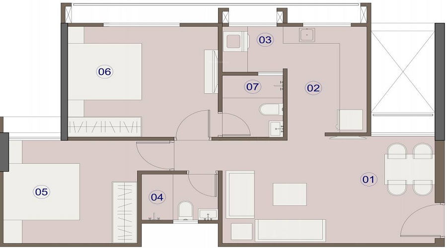 Saanvi Celesta Floor Plan