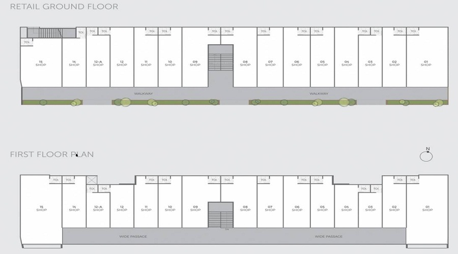 HH Pravesh Floor Plan