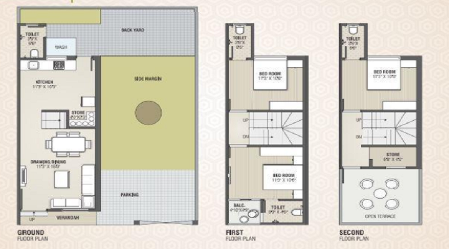 Uma Bileshwar Residency Floor Plan