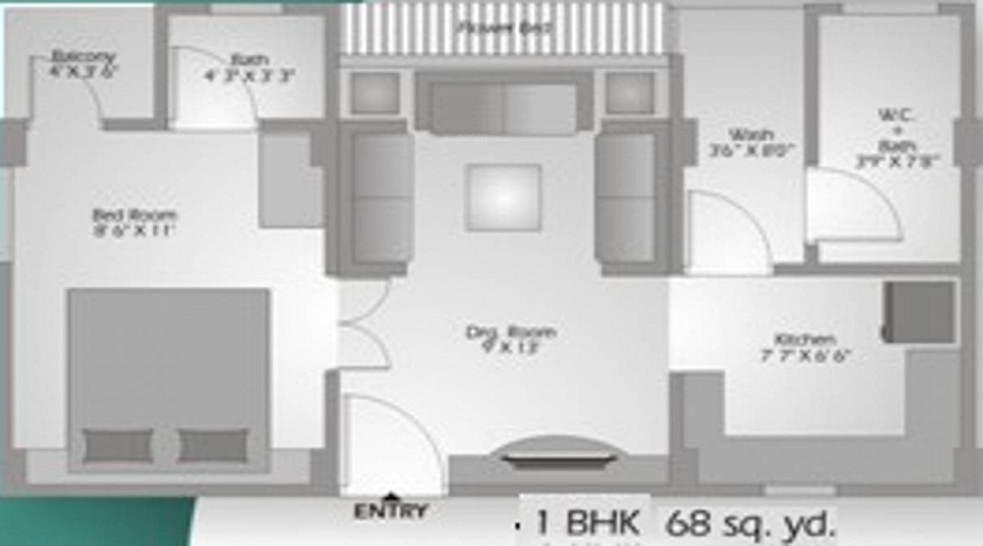 Svasaar Pravesh 1 Floor Plan