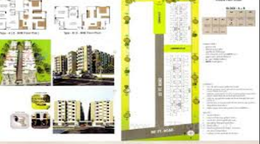 Jainam City Floor Plan