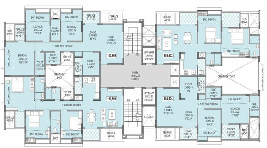 Anshul Casa H Building Floor Plan