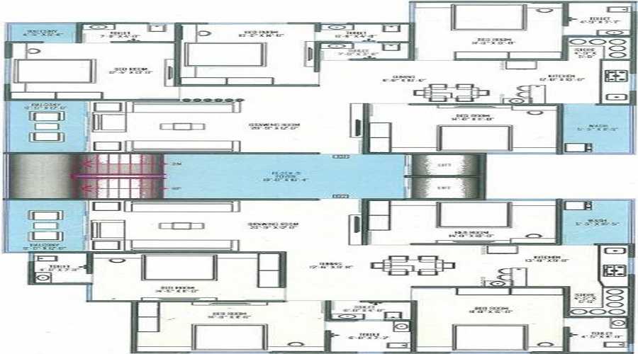 Shree Vinayak Ganesh Kunj Floor Plan