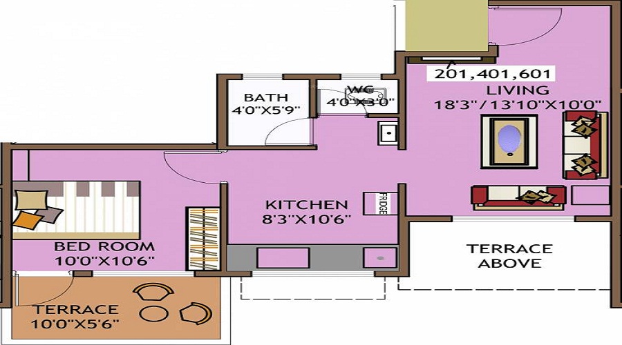 Prasiddhi Shruti Pushp Floor Plan