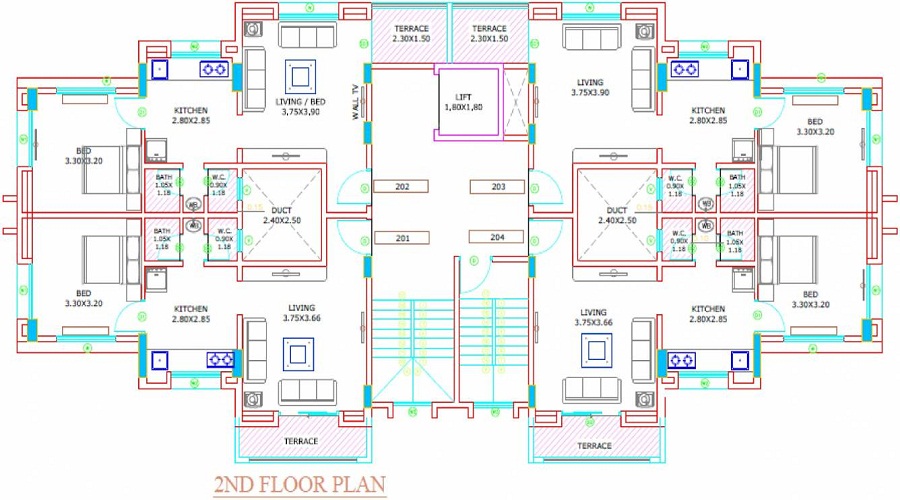 Kirik Oriole Phase 1B Floor Plan