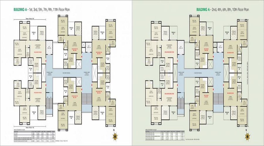 Jay Kasturi Homes Floor Plan