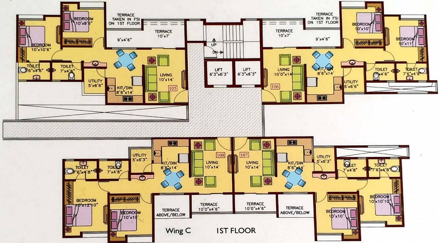 Anand Inspira Phase II Floor Plan