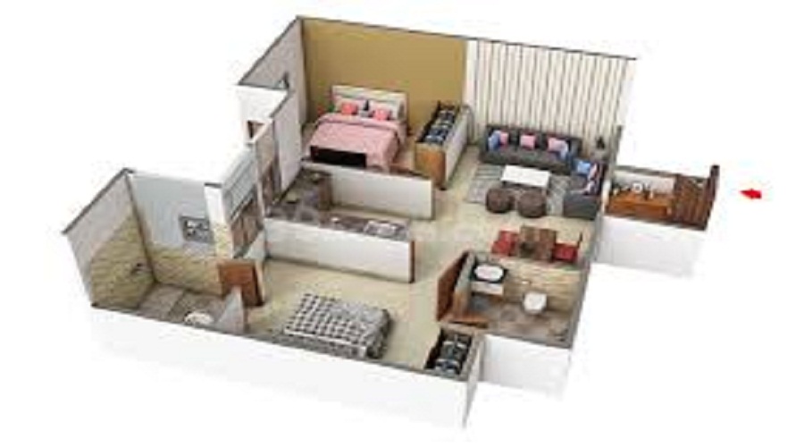 Shyam Residency Floor Plan