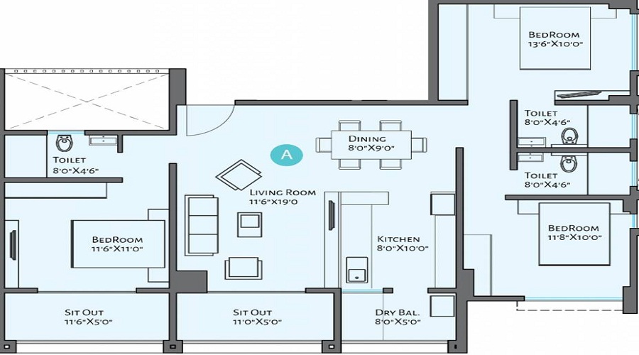 Antarkar And Joshi Aranya Floor Plan