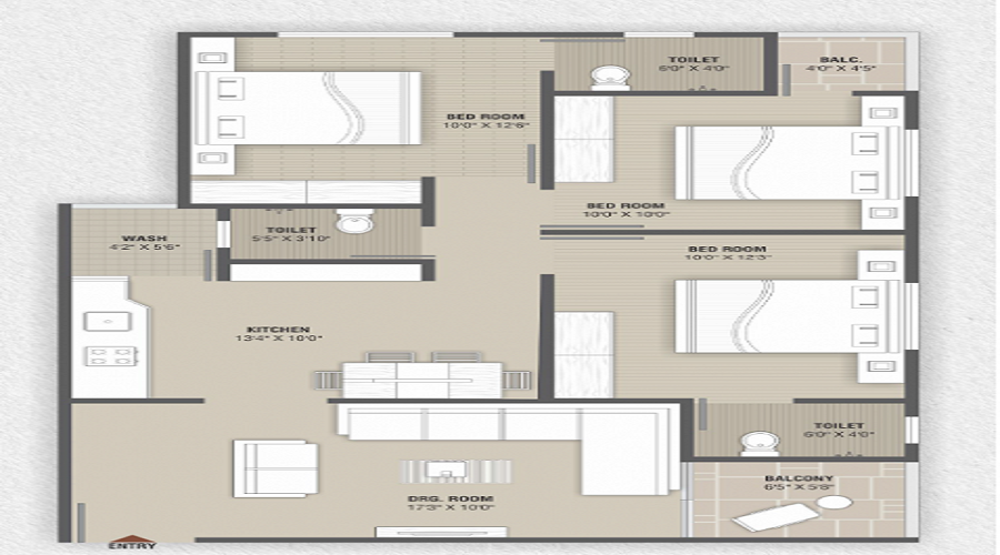 Magna Maniratna Floor Plan