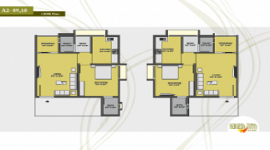 Shakti Kailash Tirth Avenue Villa Floor Plan