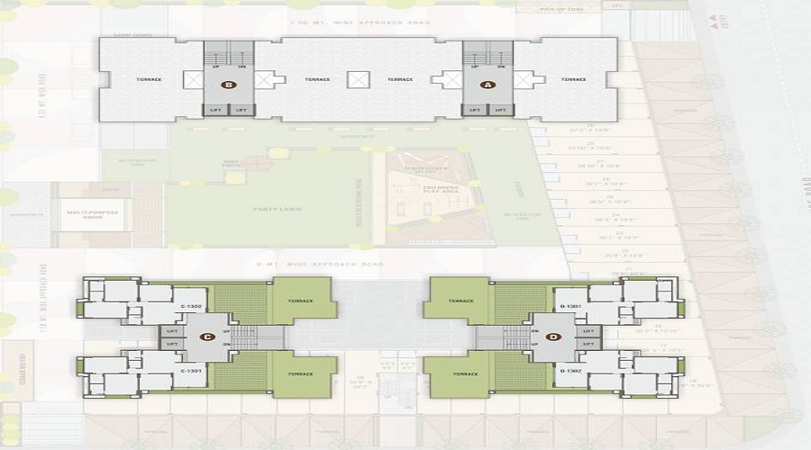 Kavisha Group Panorama Floor Plan