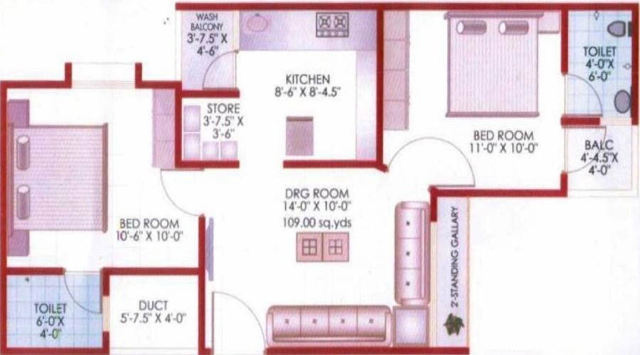 Firdosh Koh E Toor Arcade Floor Plan
