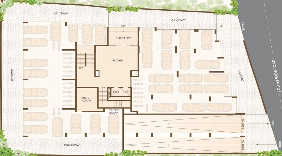 Sheth Serenita Floor Plan