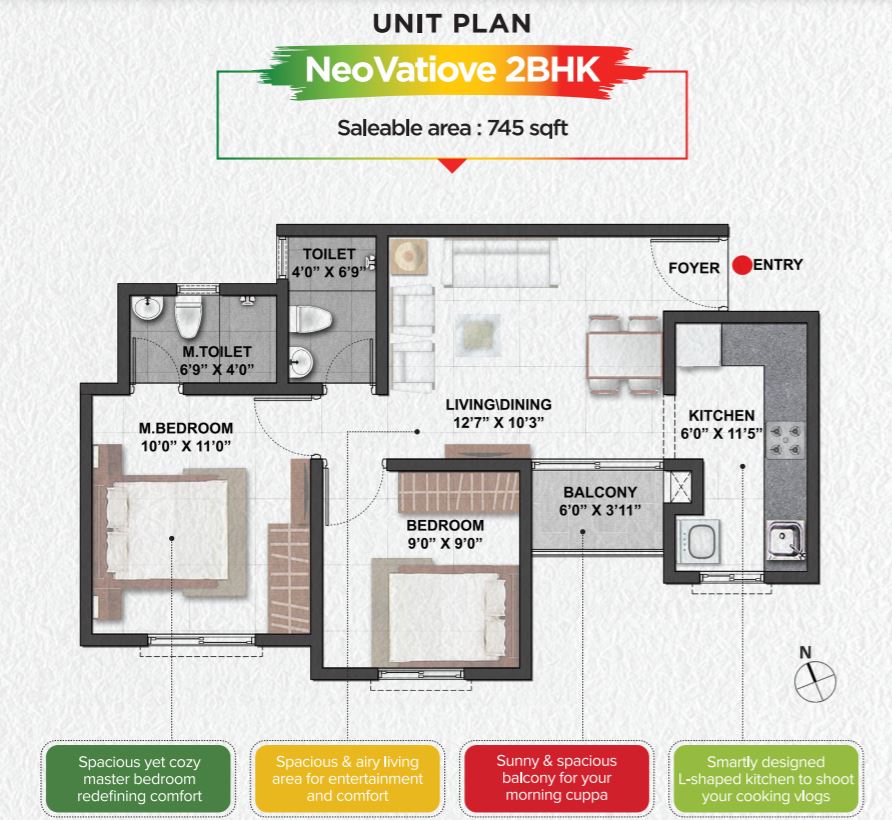 Shriram Codename Yuva Floor Plan