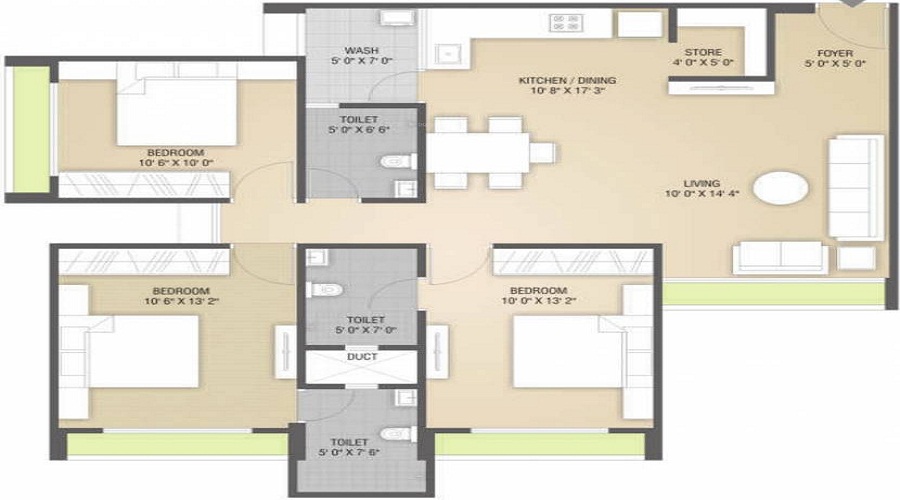 Narayan Lavish Floor Plan
