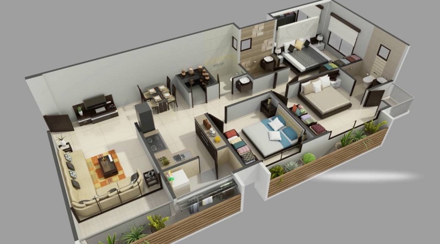 Shivam Grace Floor Plan