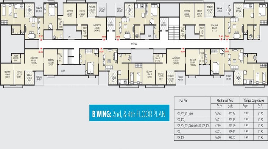 Aalia Ace Aurum II Phase 01 Floor Plan