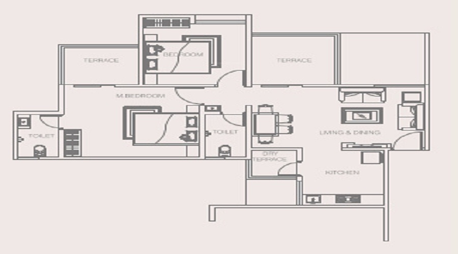 Siddhant Mount Brisa Phase I Floor Plan