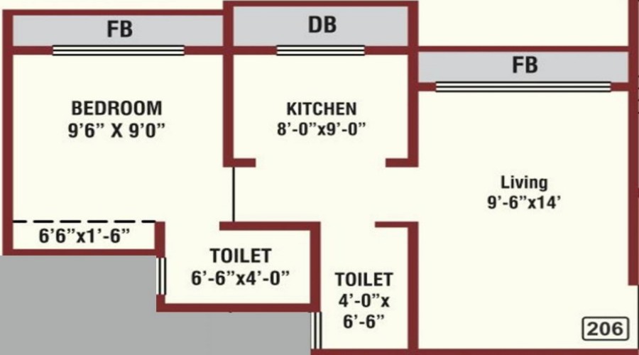 Realtech Real Heights Floor Plan