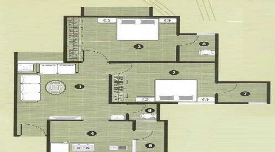 Sky Avenue Floor Plan