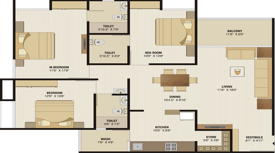 Jay Victory Sunrise Floor Plan