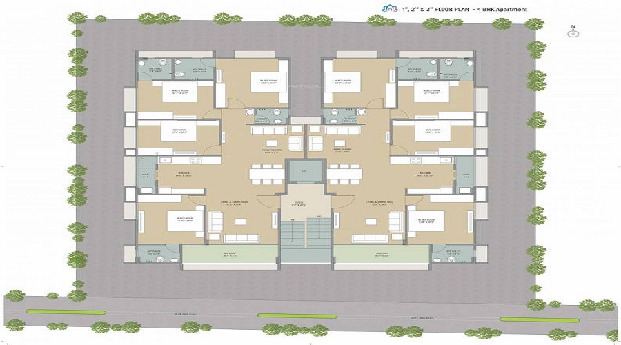 Festival Serene Festival Floor Plan