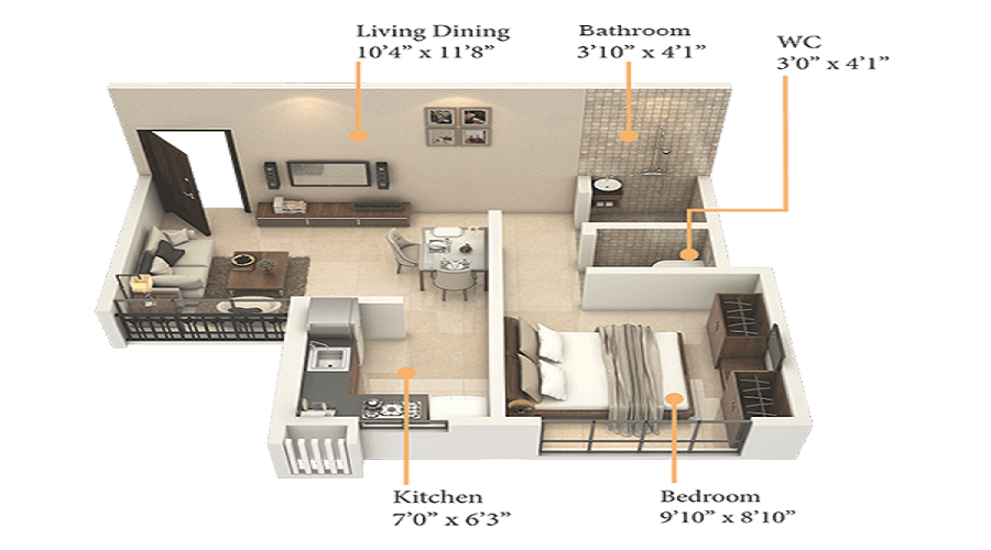 Royal Pristo Floor Plan