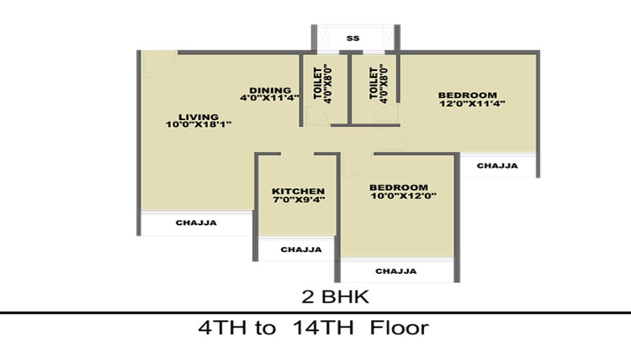 Prajapati Ornate Floor Plan