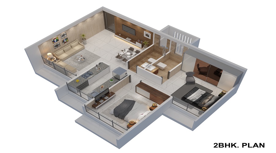 Prajapati Ornate Floor Plan