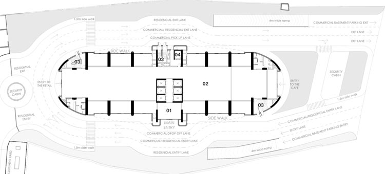 Total Environment Workcations Floor Plan