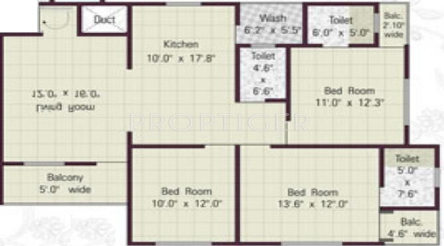 Manek Malbar Hills Floor Plan