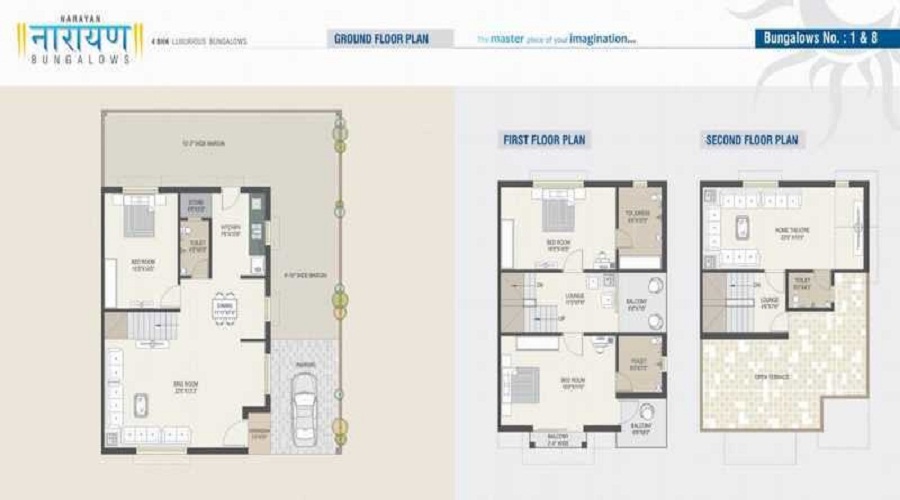 Narayan Bunglows Floor Plan