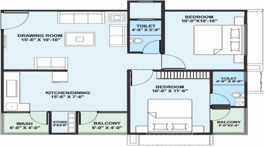Shivam Sanidhya Floor Plan