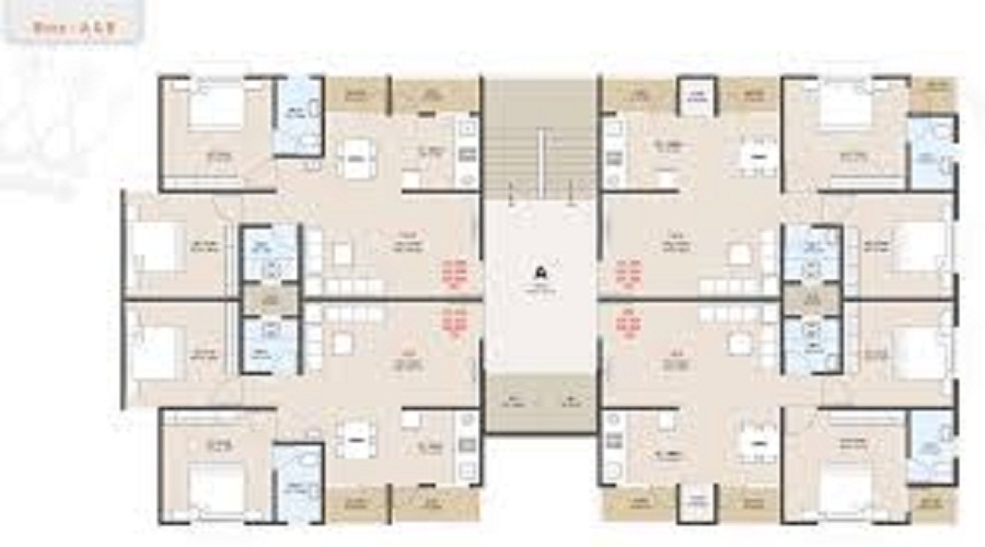Yash Sai Platinum Floor Plan