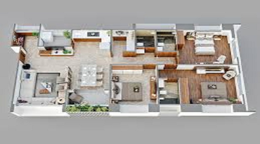 RR Royal Regency Floor Plan