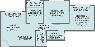Neel Sidhi Regalia Floor Plan
