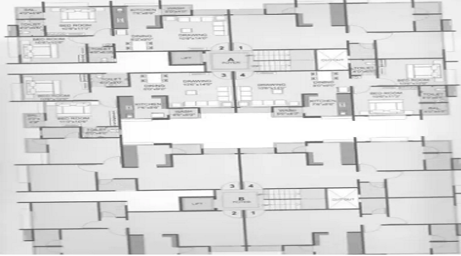 Earth Elegance Floor Plan