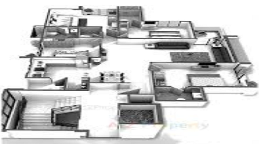 Kamal 24 Carat Onyx Floor Plan