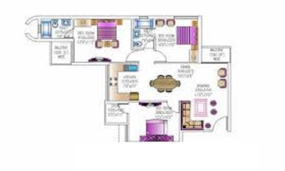 K World Engineers Park Floor Plan
