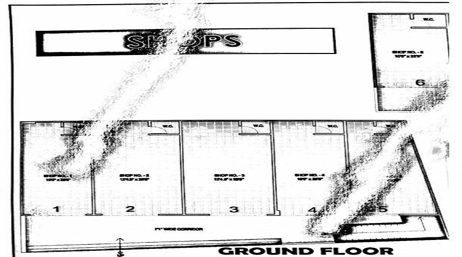 Maulik Ishwar Residency Floor Plan