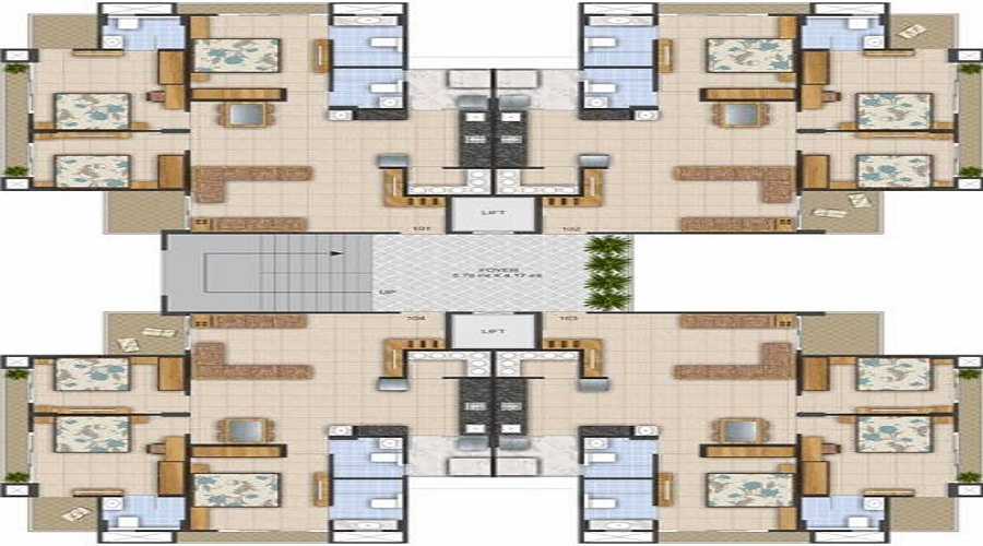 Sarjan Sarjan Floor Plan