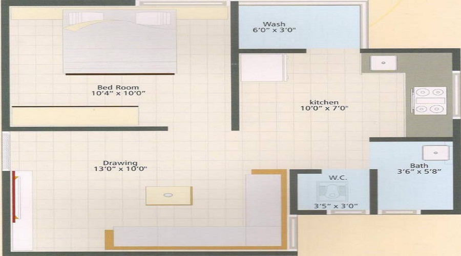 Satyay Sarthi Height Floor Plan