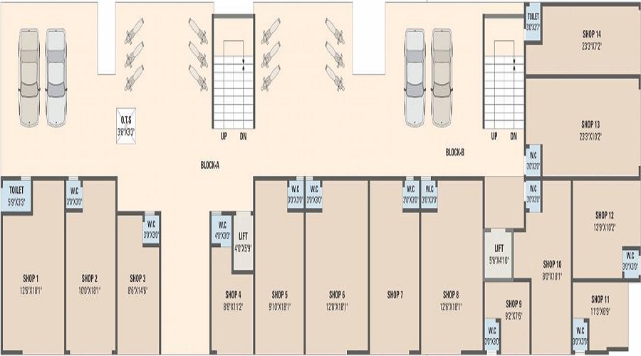 Shahi Silaj Sahyog Residency Floor Plan