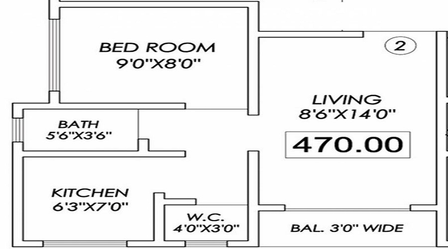Mali Adicio Floor Plan